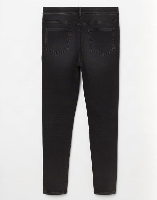 Marks & Spencer Γυναικεία Jegging Τζιν UK 14 Large W32 L27 Μαύρο βαμβακερό