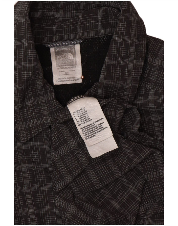 THE NORTH FACE Ανδρικό πουκάμισο Small Grey Check Nylon