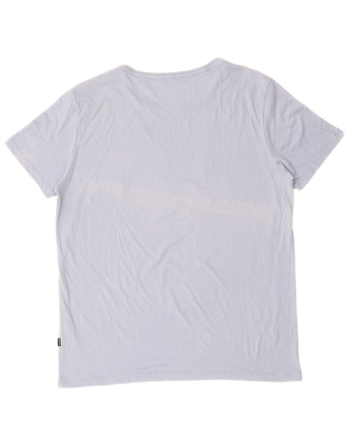 Ανδρικό γραφικό T-shirt CALVIN KLEIN Μπλουζάκι, μεσαίο βαμβακερό