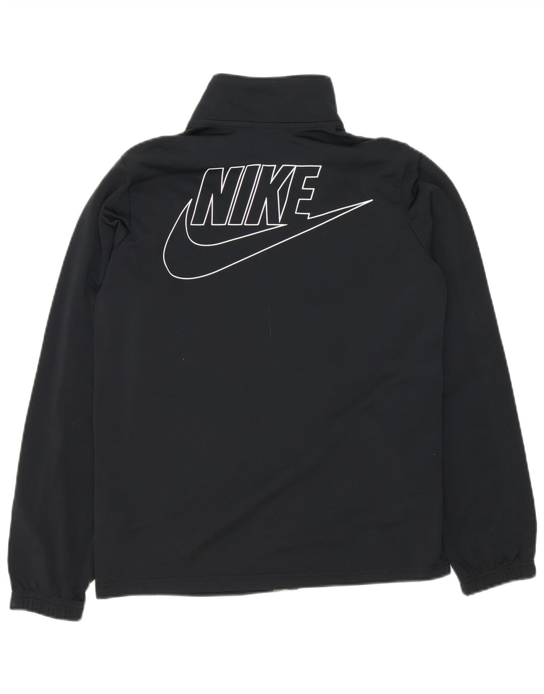 Μπουφάν Nike Boys Graphic αθλητική φόρμα 13-14 ετών XL μαύρο πολυεστέρα