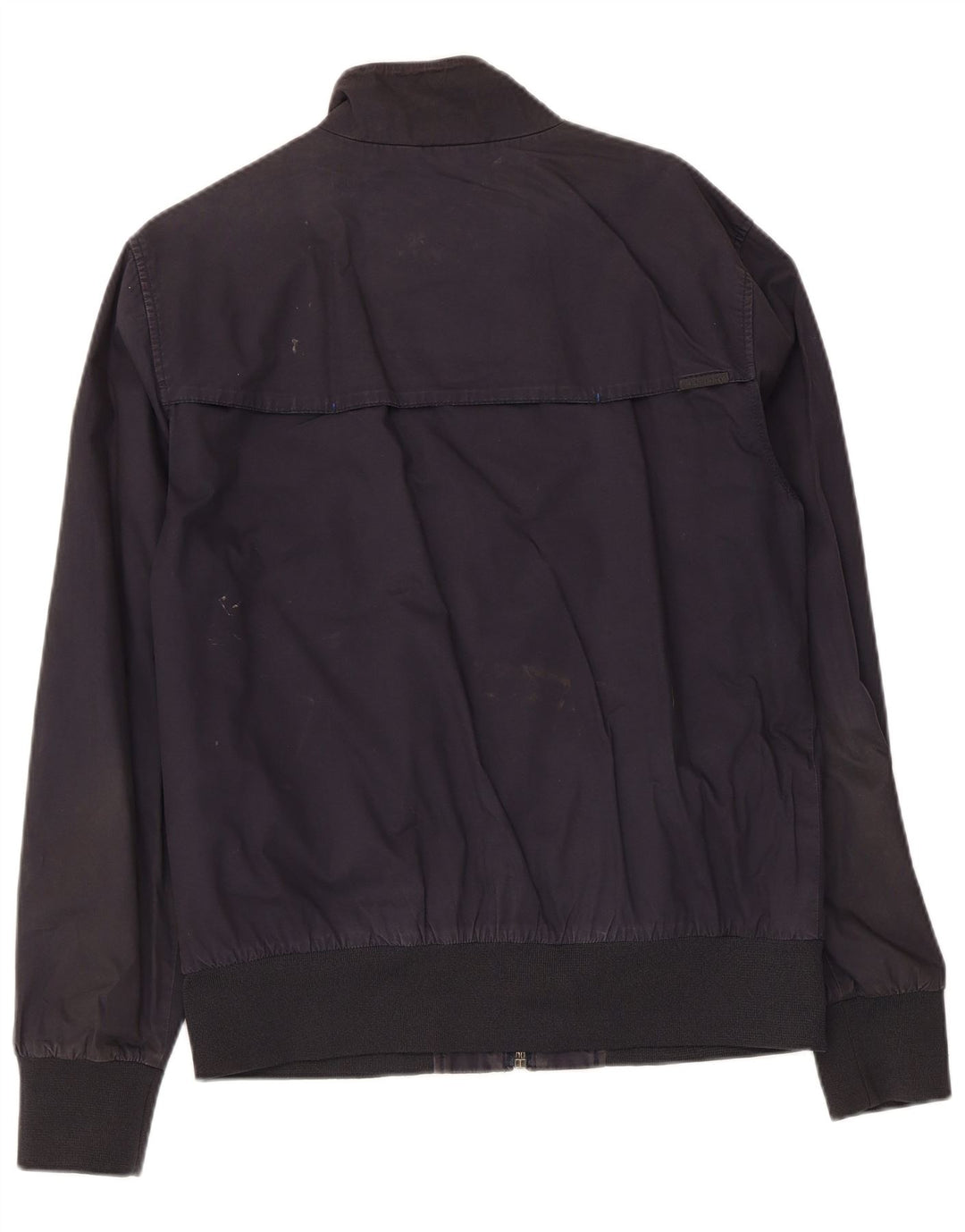 Ανδρικό μπουφάν Superdry Bomber UK 42 XL Navy Blue Cotton