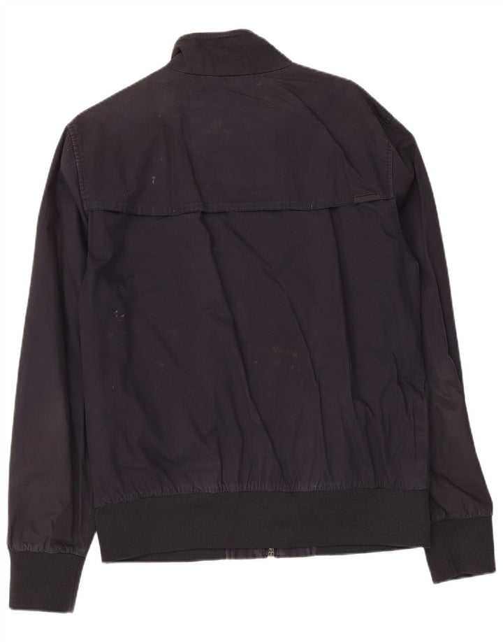 Ανδρικό μπουφάν Superdry Bomber UK 42 XL Navy Blue Cotton