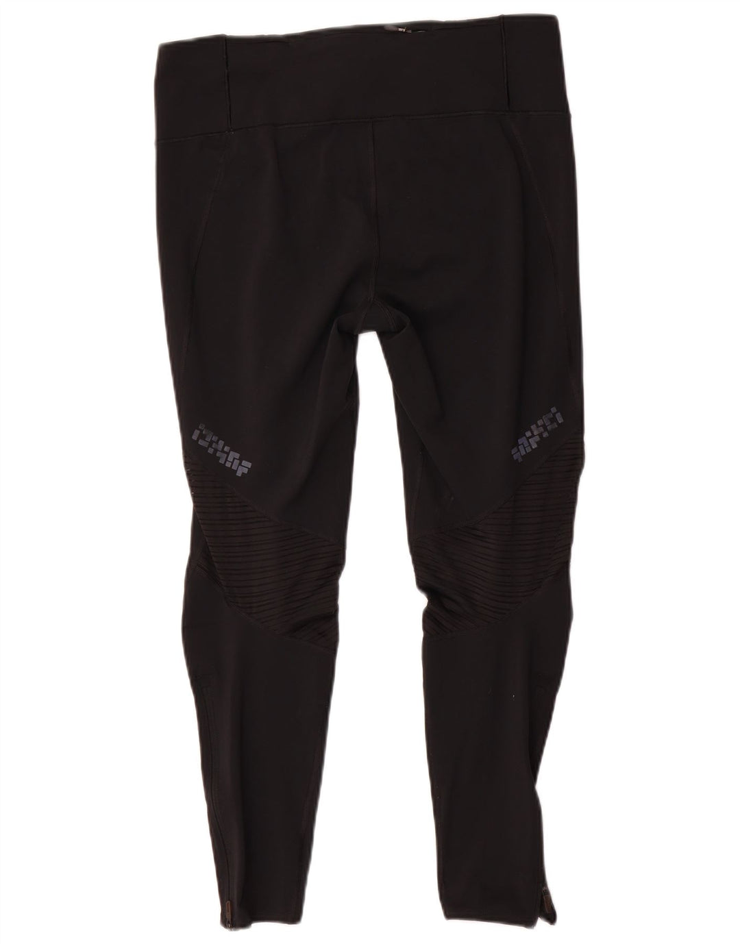Γυναικεία Adidas Climacool γραφικά κολάν UK 16/18 μεγάλο μαύρο πολυεστέρα