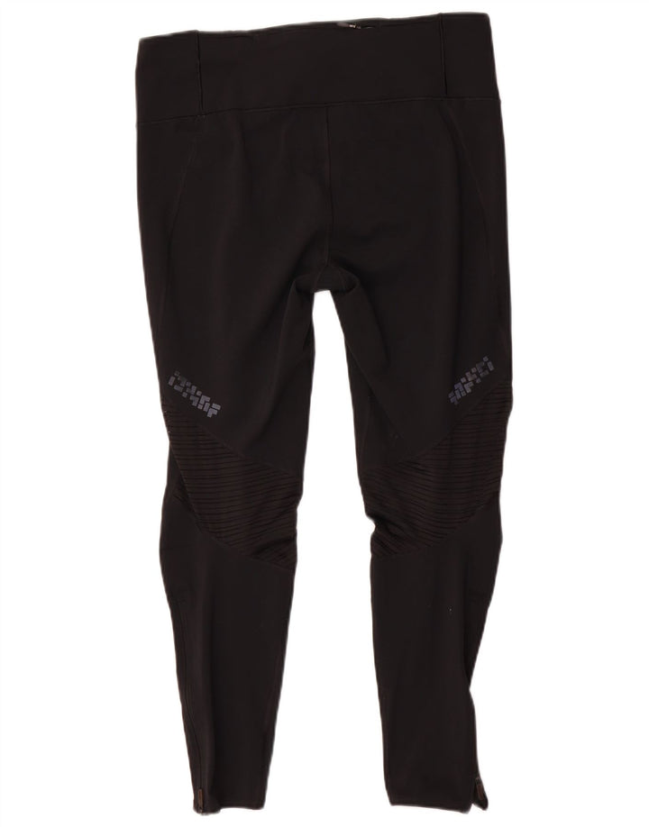 Γυναικεία Adidas Climacool γραφικά κολάν UK 16/18 μεγάλο μαύρο πολυεστέρα