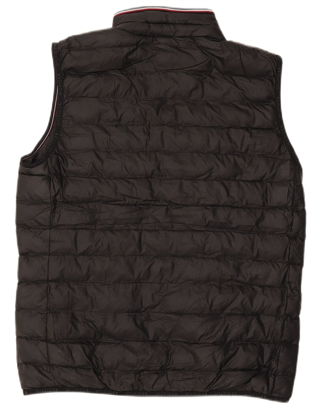 TOMMY HILFIGER Ανδρική επένδυση Gilet UK 36 Small Black Polyester