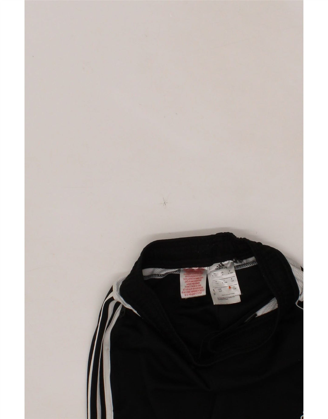 ADIDAS Boys Climacool Tracksuit Trousers 9-10 Years  Black Polyester Vintage Adidas and Second-Hand Adidas from Messina Hembry 