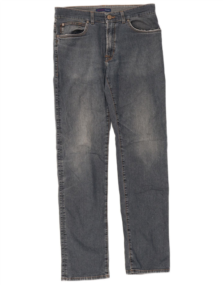 Γυναικείο τζιν Trussardi ίσιο W32 L32 Μπλε