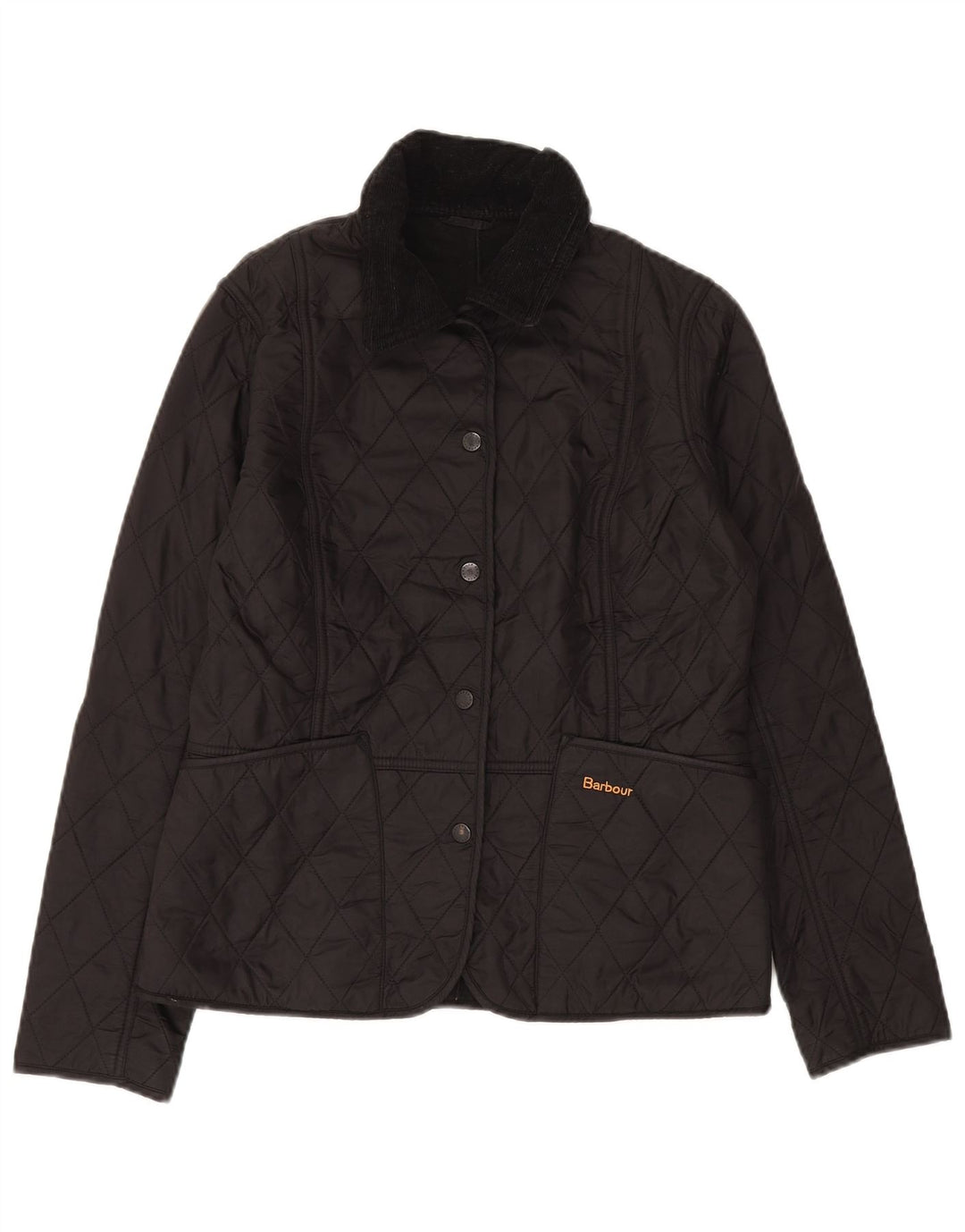 Γυναικείο καπιτονέ μπουφάν Barbour UK 10 Small Black Polyamide