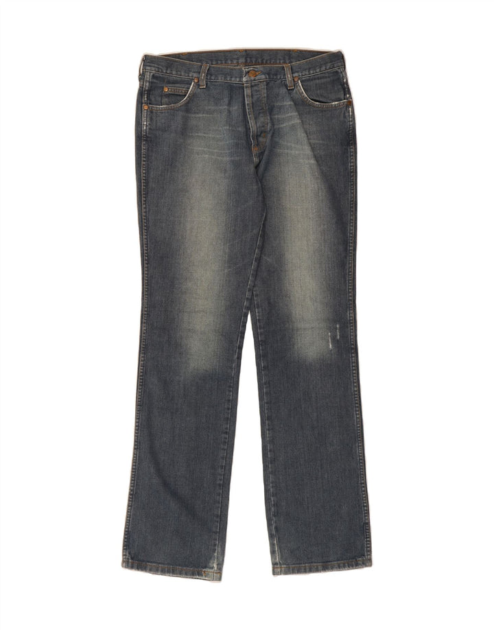 Ανδρικό τζιν WRANGLER Evolution Straight W36 L36 Μπλε βαμβακερό