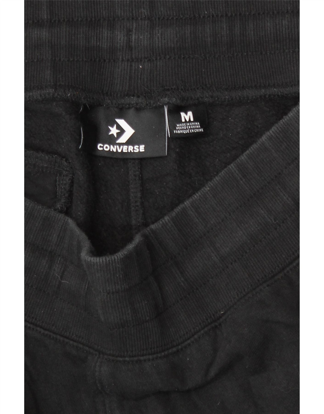 Ανδρική φόρμα Converse Παντελόνι Joggers Μεσαίο Μαύρο
