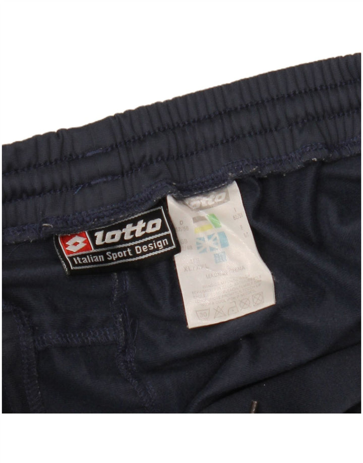 Ανδρική φόρμα Lotto Παντελόνι XL Navy Blue Polyester