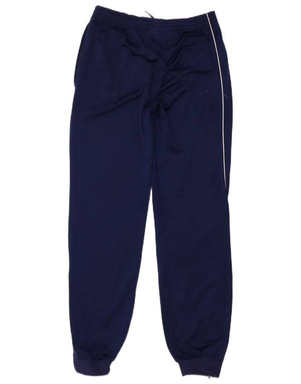 Adidas Boys αθλητική φόρμα παντελόνι Joggers 13-14 ετών Navy Blue Colorblock