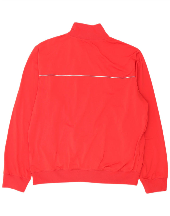Ανδρική φόρμα Nike Top Jacket μεγάλο κόκκινο πολυεστέρα