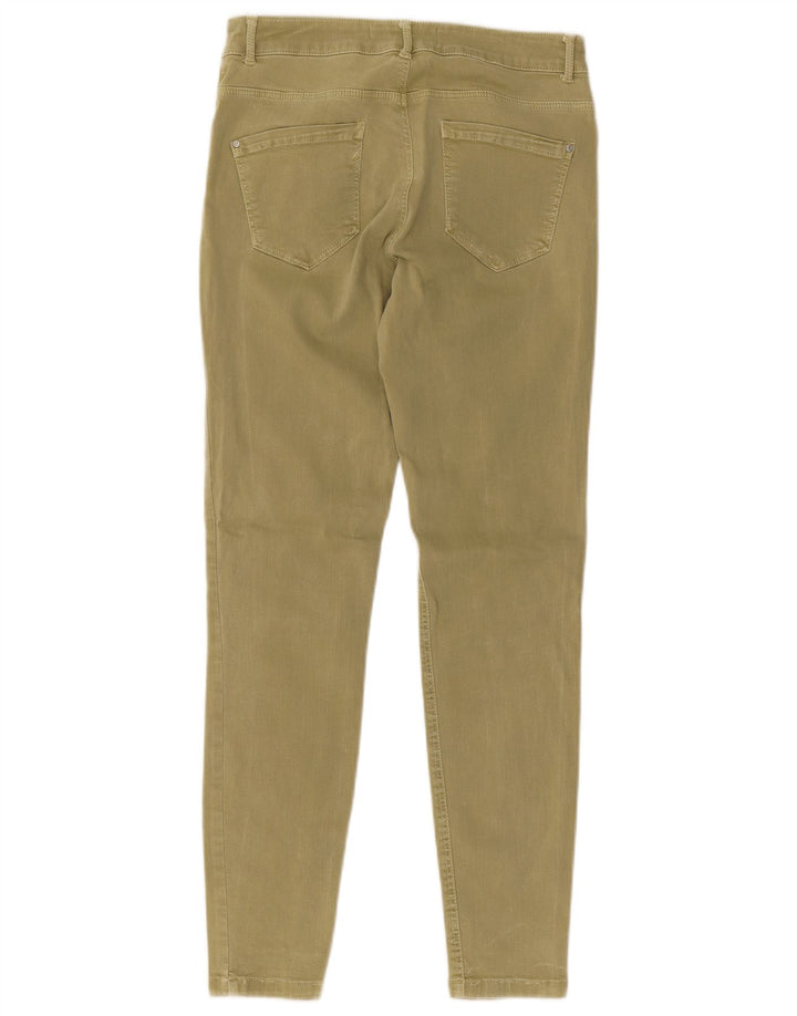 ZARA Γυναικείο Skinny Jeans EU 40 Medium W30 L27 Khaki