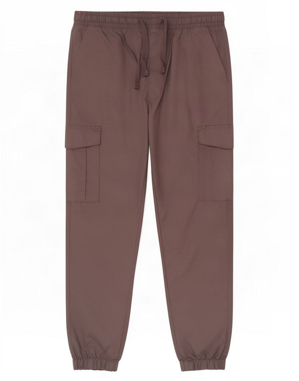 French Connection Ανδρικό Παντελόνι Joggers Cargo Medium W32 L29 Grey Polyester