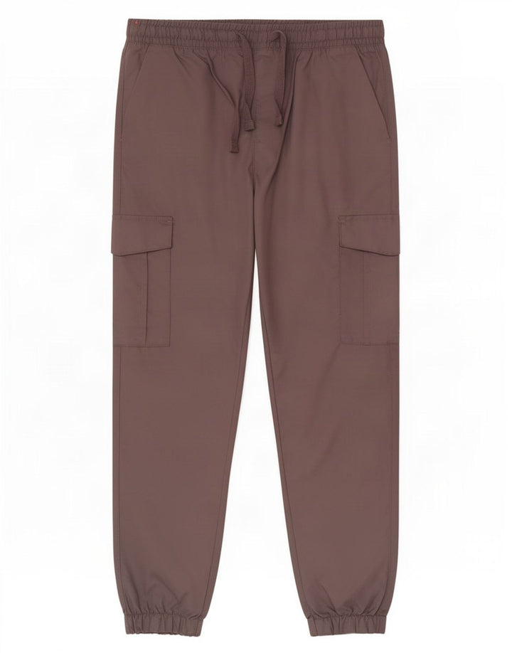 French Connection Ανδρικό Παντελόνι Joggers Cargo Medium W32 L29 Grey Polyester