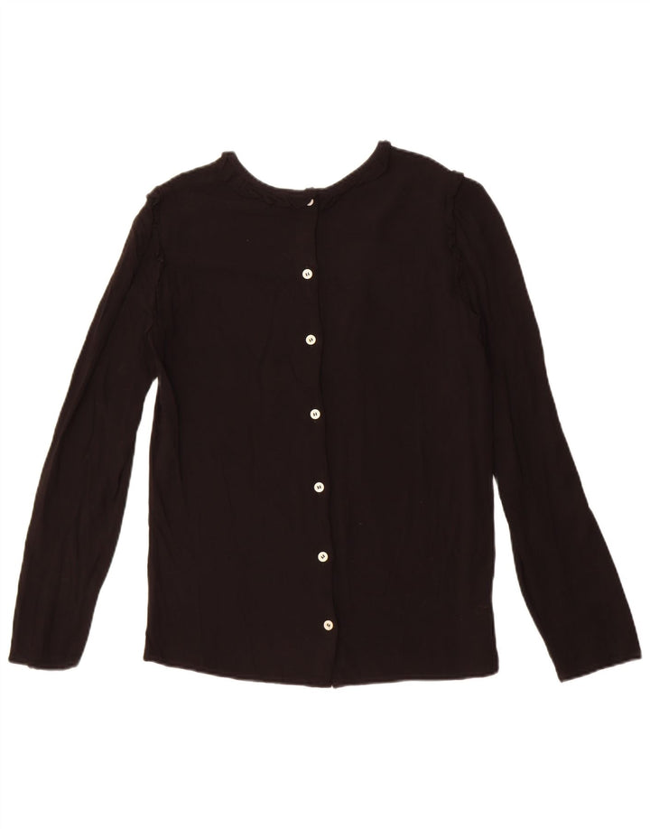 Γυναικεία μπλούζα Benetton UK 12 Medium Black