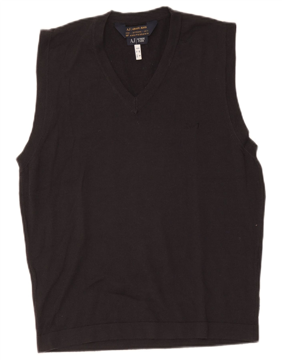 Armani Jeans Ανδρικό Γιλέκο Tank Top Medium Navy Blue