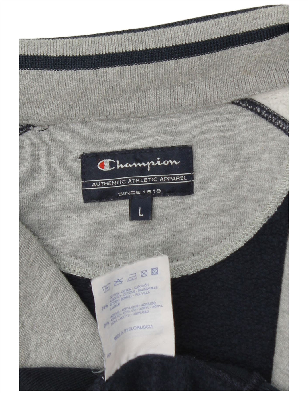 Ανδρική φόρμα Champion Heritage Classics Top Jacket Large Navy Blue