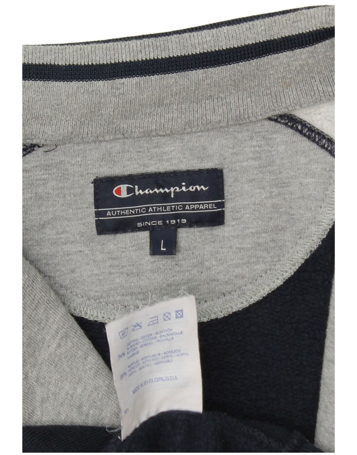 Ανδρική φόρμα Champion Heritage Classics Top Jacket Large Navy Blue