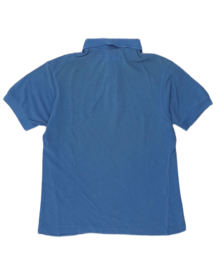 Lacoste Boys Polo πουκάμισο 11-12 ετών Μπλε βαμβακερό