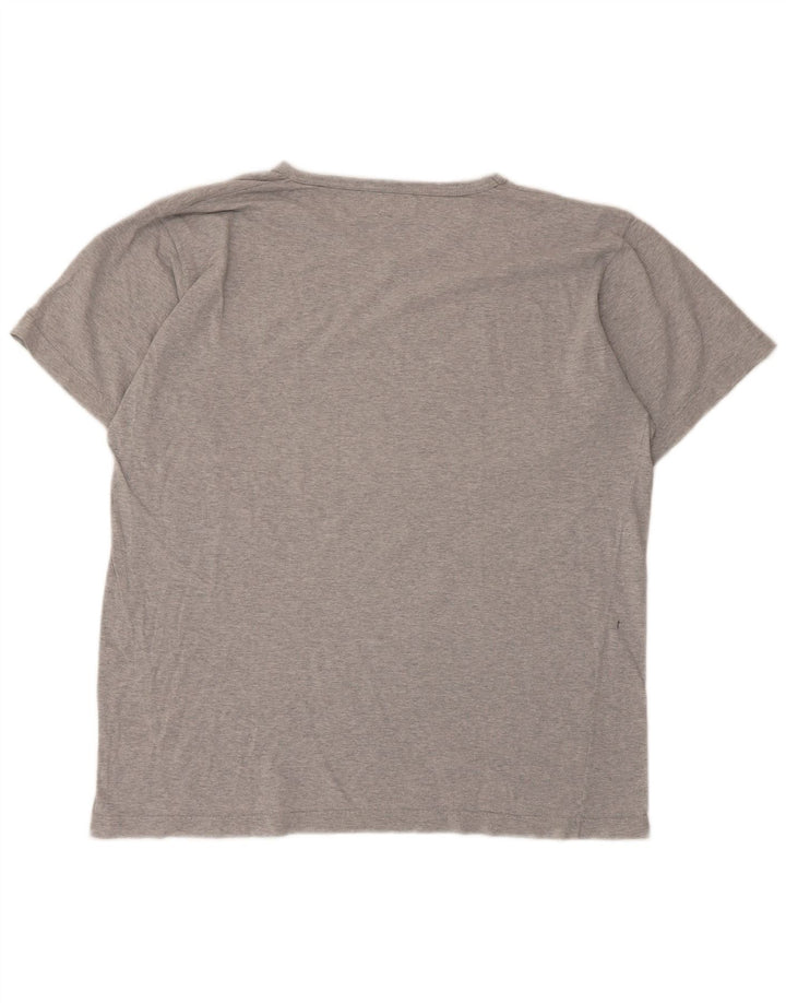 Calvin Klein Jeans Ανδρικό T-Shirt Top Large Grey Flecked