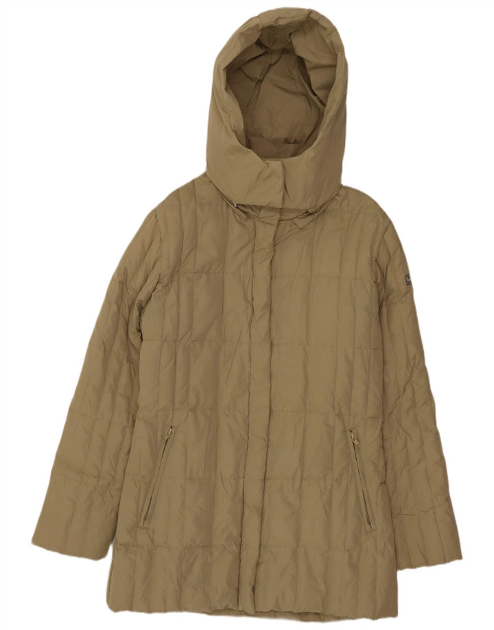 Sergio Tacchini Γυναικείο μπουφάν με κουκούλα IT 44 Medium Khaki