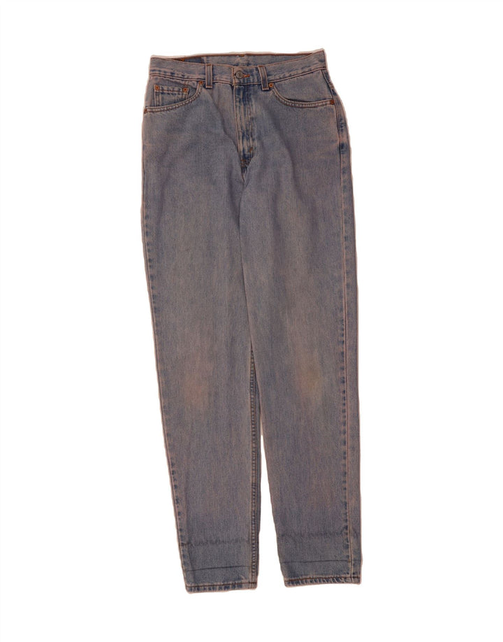 LEVI'S Mens 512 Slim Tapered Jeans W28 L32 Blue Vintage Levi's and Second-Hand Levi's from Messina Hembry 