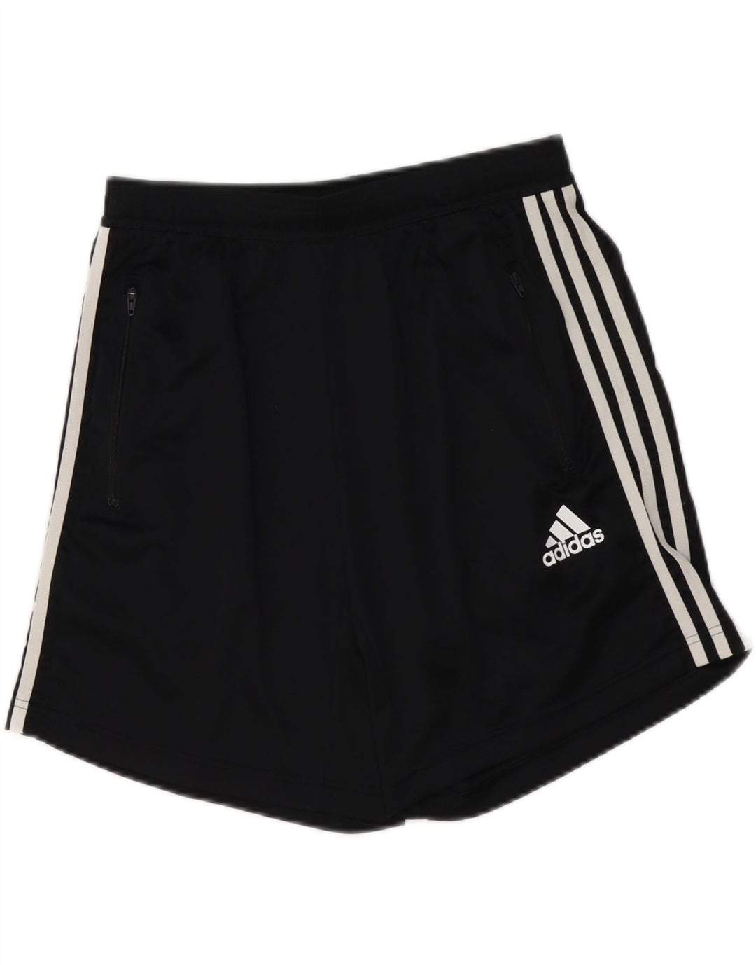 Ανδρικό σορτς ADIDAS Aeroready Sport Medium μαύρο πολυεστέρα