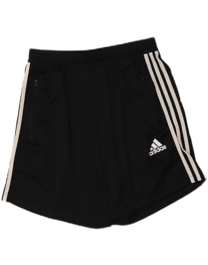 Ανδρικό σορτς ADIDAS Aeroready Sport Medium μαύρο πολυεστέρα