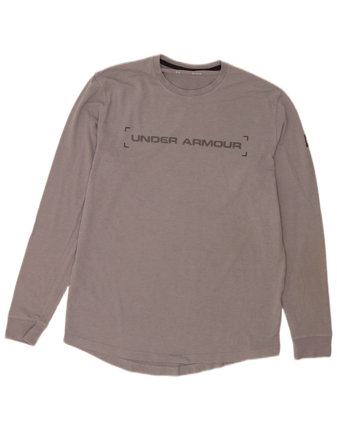 Under Armour Ανδρικό γραφικό τοπ Με μακρυμάνικο μεσαίο γκρι