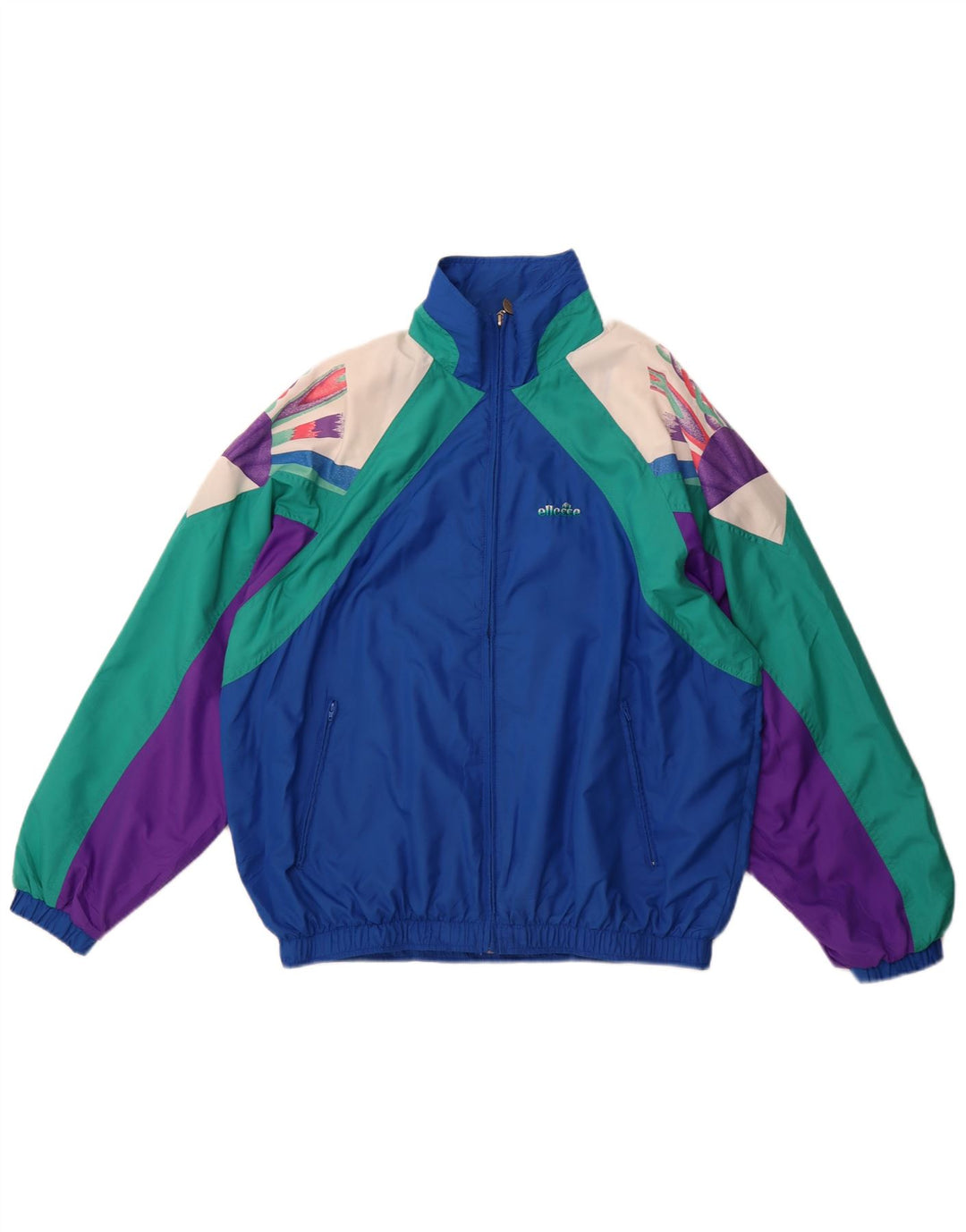 Ανδρική φόρμα γυμναστικής Ellesse Loose Fit Full IT 48 Medium Blue Colourblock