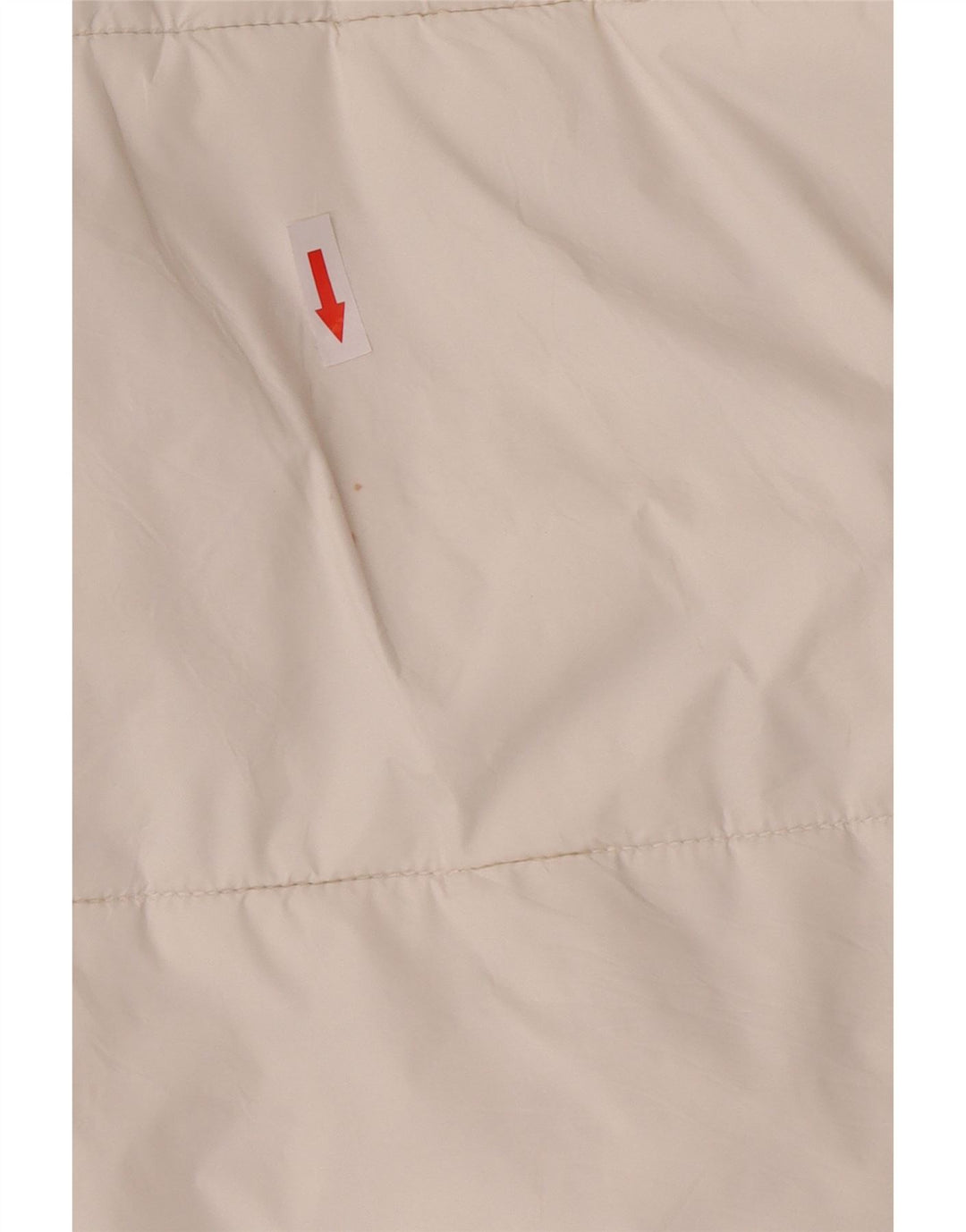 Zara Ανδρικό μπουφάν με επένδυση UK 36 Small White Polyester