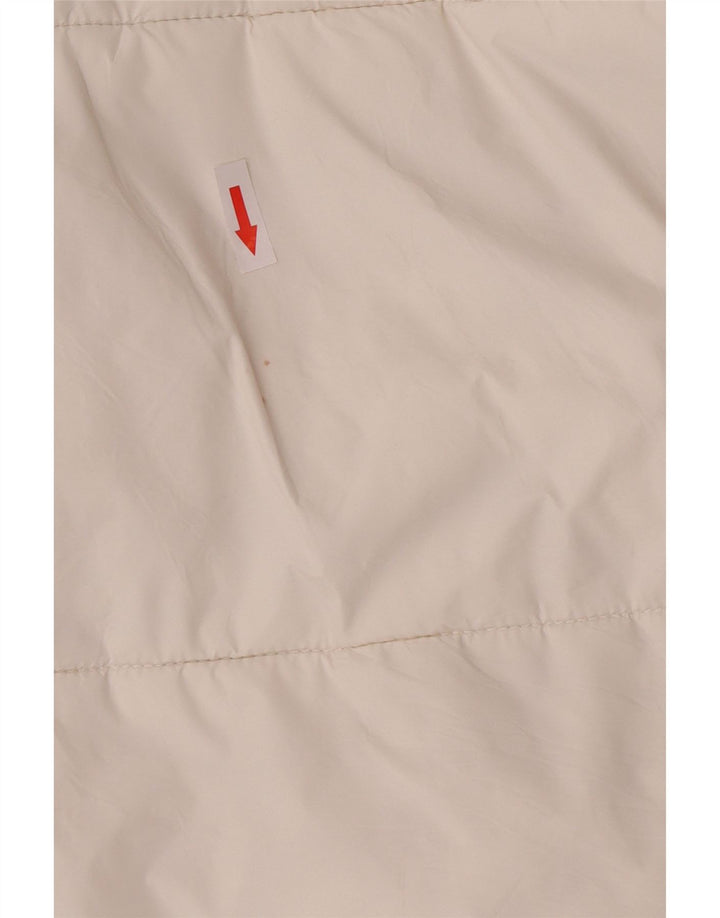Zara Ανδρικό μπουφάν με επένδυση UK 36 Small White Polyester