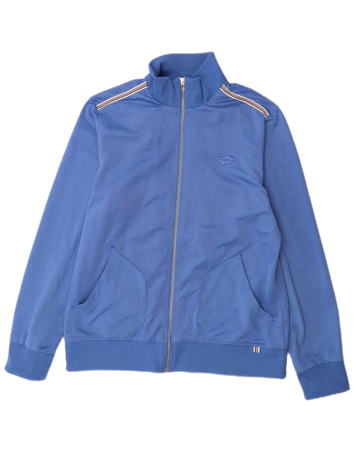 Ανδρική φόρμα Lotto Top Jacket XL Blue