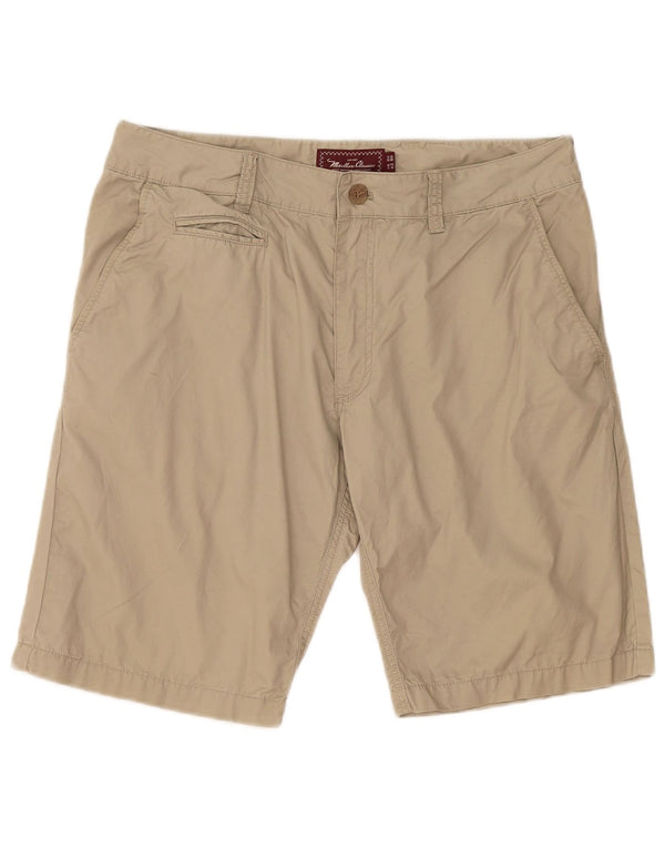 Ανδρικό σορτς Chino Marlboro Classics EU 50 Large W36 Khaki