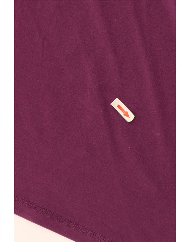 Marlboro Classics Γυναικείο Γραφικό Μακρυμάνικο UK 12 Medium Purple