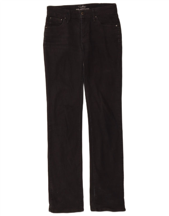 Γυναικείο τζιν LEVI'S Demi Curve Classic Fit ίσιο W26 L32 Μαύρο