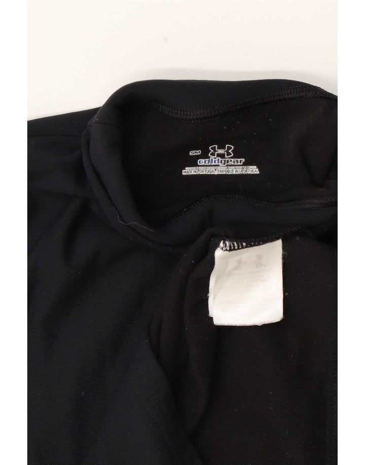 Under Armour Ανδρικό Cold Gear Top Μακρυμάνικο Μικρό Navy Blue Nylon