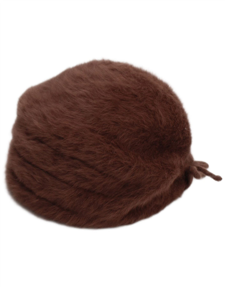 Kangol Γυναικείο καπέλο Beanie από ψεύτικη γούνα μεσαίο καφέ