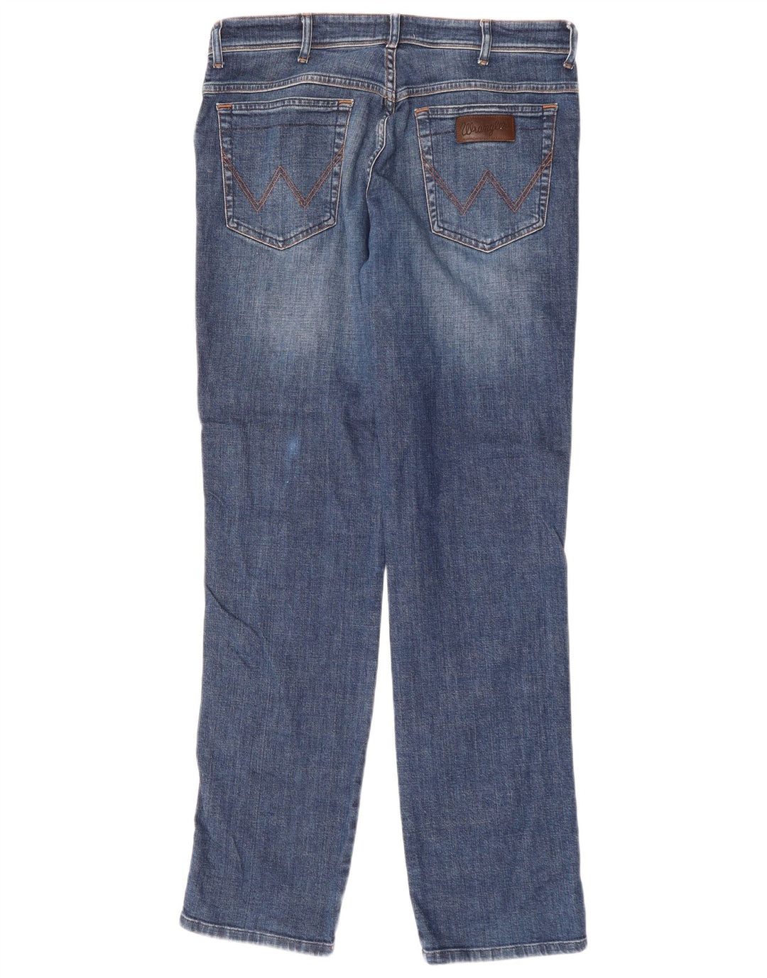 Wrangler Ανδρικό Texas Straight Jeans W36 L34 Μπλε βαμβακερό