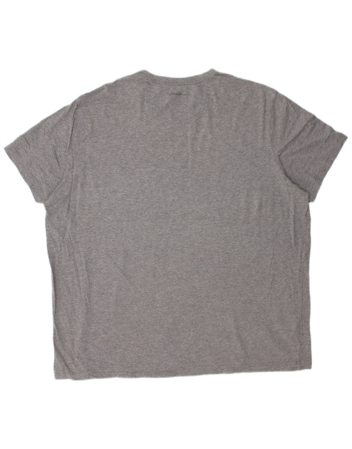 EDDIE BAUER Ανδρικό T-Shirt Top 2XL Γκρι βαμβακερό