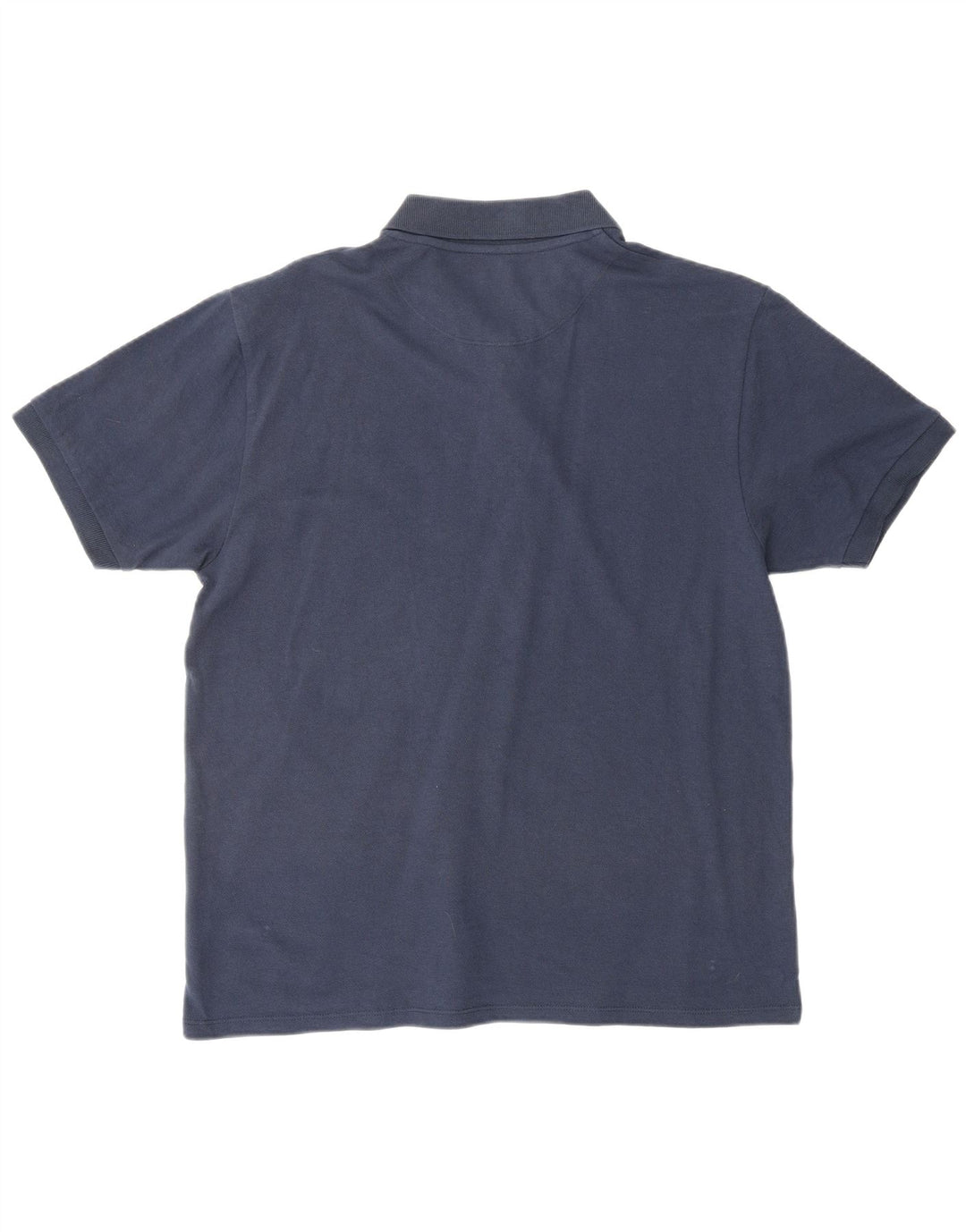 ΓΑΛΛΙΚΗ ΣΥΝΔΕΣΗ Ανδρικό πουκάμισο πόλο XL Navy Blue Cotton