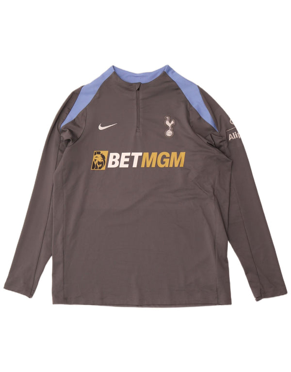 Ανδρική φόρμα Nike Tottenham Hotspur Graphic Pullover Top XL Grey