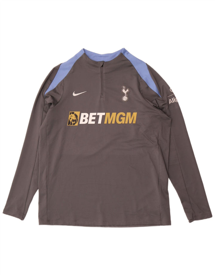 Ανδρική φόρμα Nike Tottenham Hotspur Graphic Pullover Top XL Grey