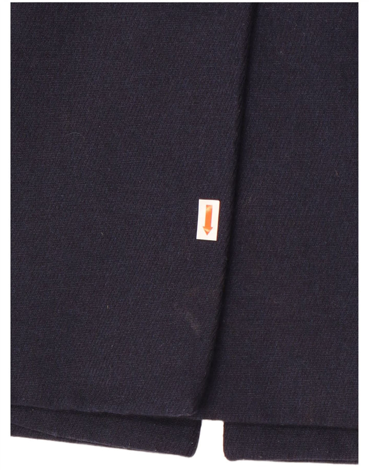 Hobbs Γυναικείο Longline σακάκι με 1 κουμπί UK 8 Small Navy Blue Polyester