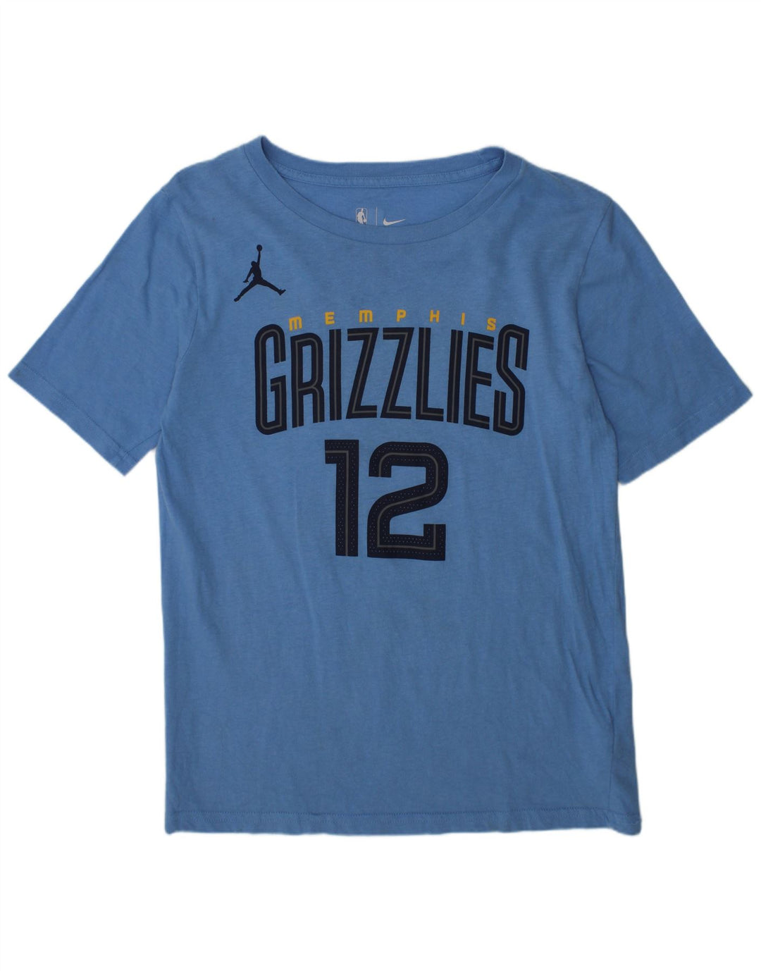 Γραφικό T-shirt NIKE Boys Memphis Grizzlies Top 10-11 Years Medium Blue