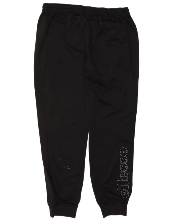 Ellesse Ανδρική φόρμα παντελόνι Joggers UK 46/48 XL Μαύρο πολυεστέρα
