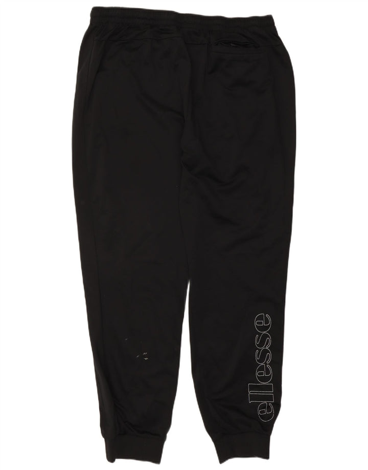 Ellesse Ανδρική φόρμα παντελόνι Joggers UK 46/48 XL Μαύρο πολυεστέρα