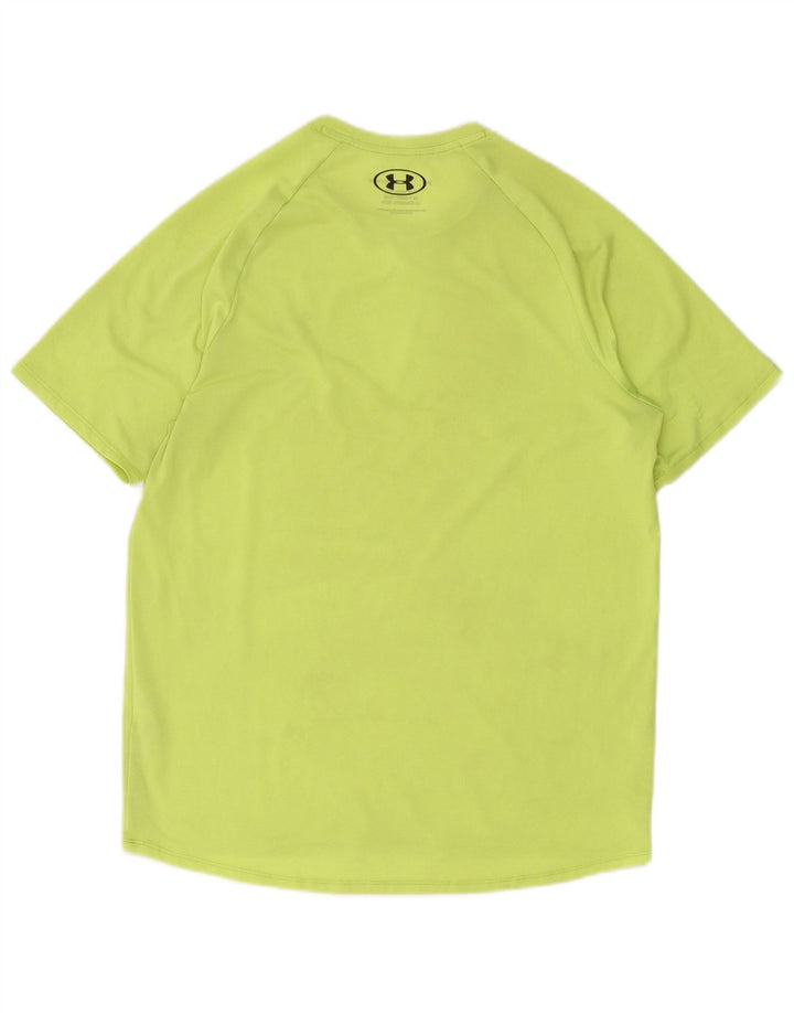 Ανδρικό T-Shirt Under Armour Top Μεσαίο πράσινο πολυεστέρα